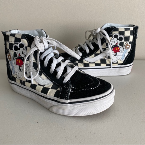 Vans Other - Vans x Disney Mickey Mouse Sk8 Hi Checkered